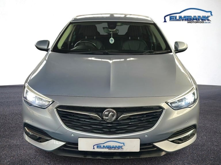 2017 67 VAUXHALL INSIGNIA 2.0 TURBO D BLUEINJECTION ELITE NAV GRAND SPORT 5DR DI
