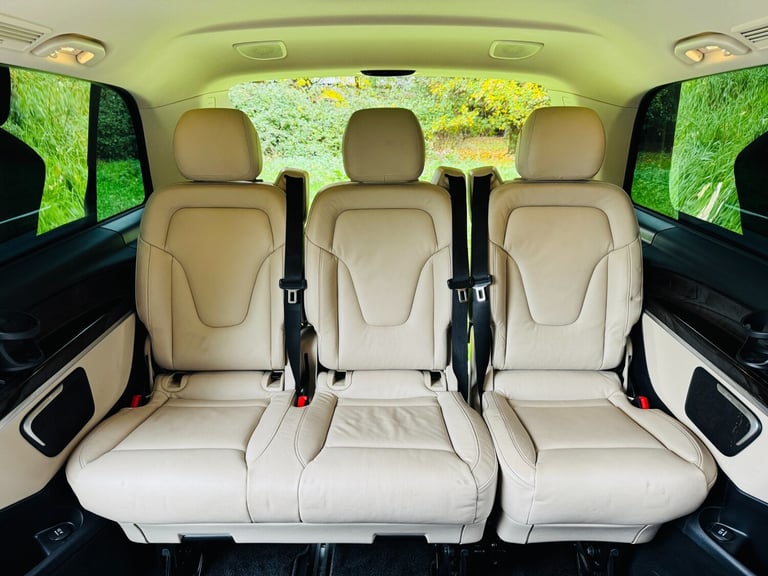 2018 MERCEDES-BENZ V CLASS V220 AVANTGARDE LONG WHEEL BASE IMMACULATE MPV