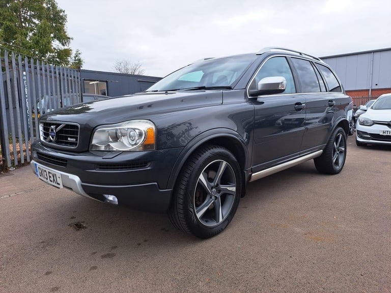 2013 Volvo XC90 2.4 D5 R-Design Nav Geartronic 4WD Euro 5 5dr ESTATE Diesel Automatic