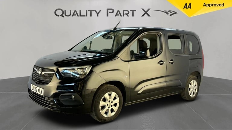 2022 Vauxhall Combo Life 1.5 Turbo D SE Euro 6 (s/s) 5dr (7 Seat) MPV Diesel Manual
