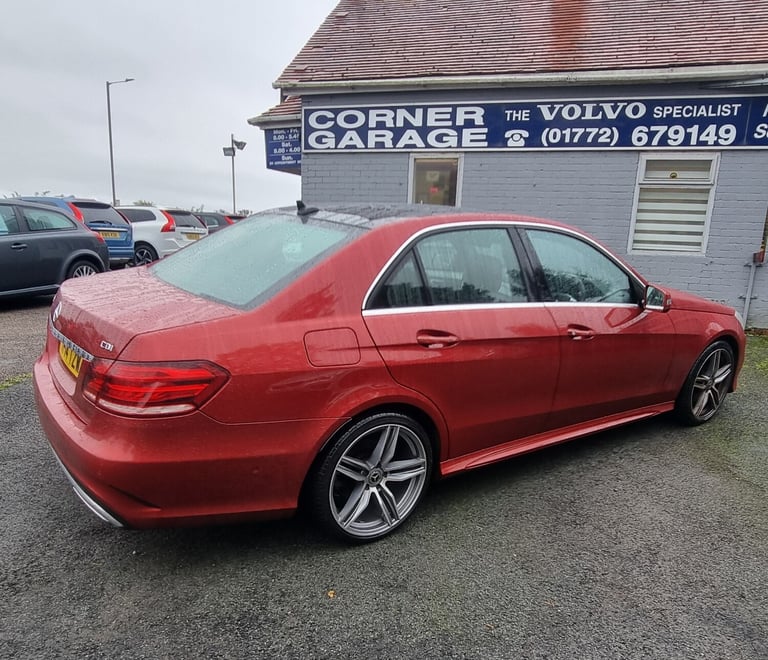 2014 Mercedes-Benz E Class E250 CDI AMG Sport 4dr 7G-Tronic SALOON Diesel Automatic