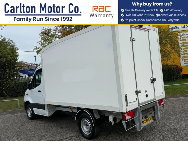 2020 Mercedes-Benz Sprinter 2.1 314 CDI FRIDGE / CHILLER BOX VAN AUTOMATIC RWD L2 Euro 6 (143 ps)...