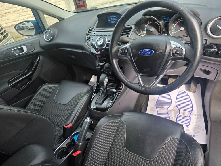 2014 Ford Fiesta 1.0 EcoBoost Titanium X 5dr Powershift HATCHBACK PETROL Automatic