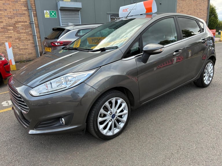 image for 2016 Ford Fiesta 1.0T EcoBoost Titanium X Euro 6 (s/s) 5dr HATCHBACK Petrol Manual