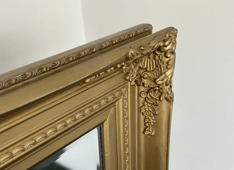  Gold Framed Mirror 84cm x 114cm