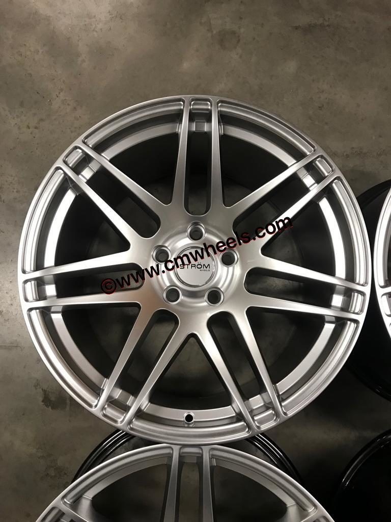 19″ Inch BMW STROM STR3 F14 Wheels 5x120 E90 E91 E92 E93 F10 F11 F30 F31 F33 1 2 3 5 Series