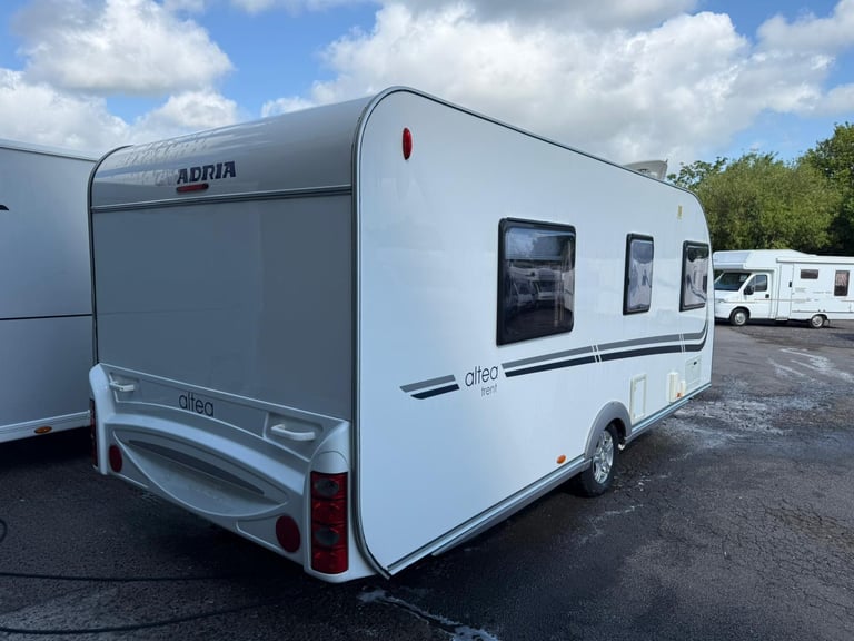2014 ADRIA ALTEA TRENT - 4 BERTH CARAVAN 
