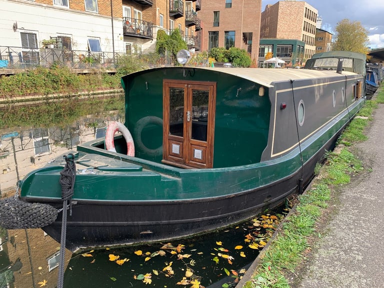 Canal Boat 55ft x 10ft Widebeam by Collingwood Boat Builders (2012) 4-6 berths