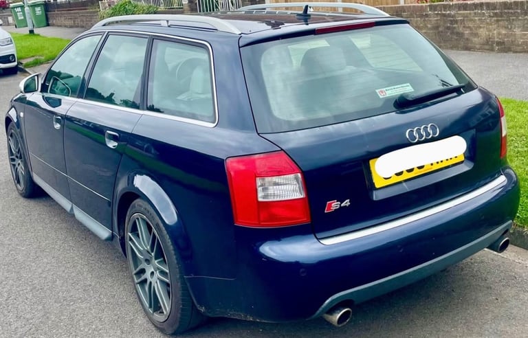 Audi S4 AVANT 🦍🦍 4.2 v8 Hpi clear 340 bhp Automatic 12 months mot Classic car (2003 53)