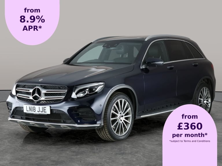 2018 Mercedes-Benz GLC 2.1 GLC250d AMG Line (Premium) SUV 5dr Diesel G-Tronic 4MATIC Euro 6 (s/s)...