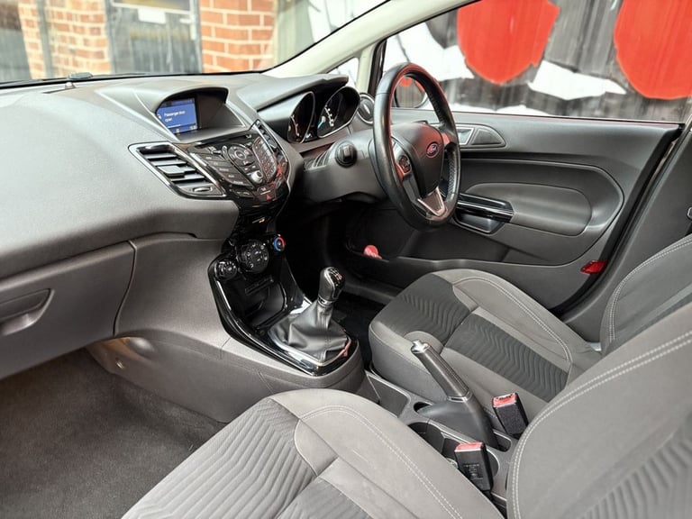 2017 Ford Fiesta 1.25 82 Zetec 5dr HATCHBACK PETROL Manual