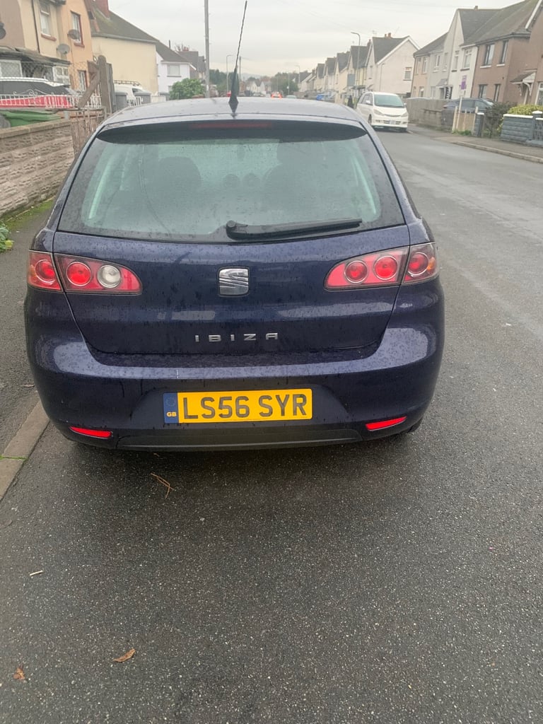 Seat, IBIZA, Hatchback, 2007, Manual, 1198 (cc), 5 doors