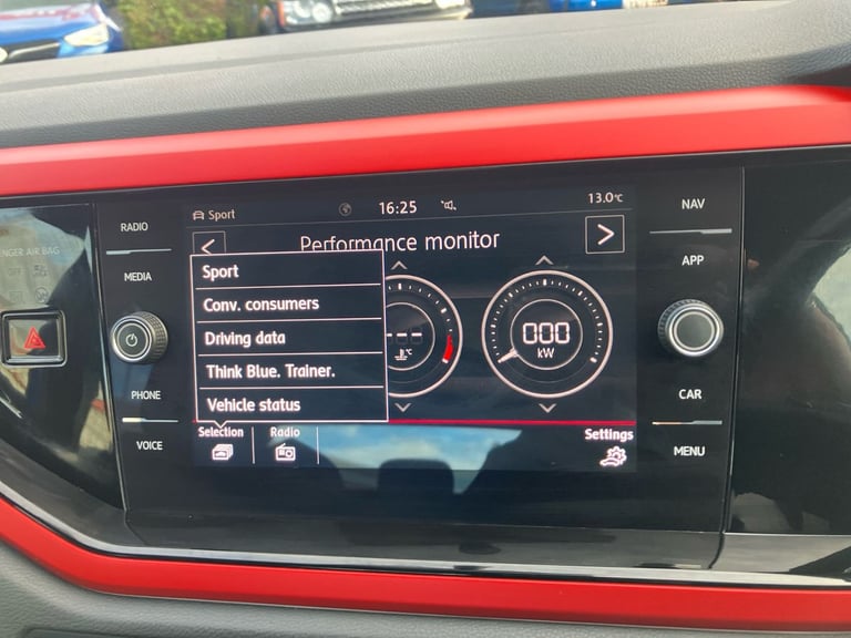 2020 Volkswagen Polo 2.0 TSI GTI 5dr DSG Hatchback PETROL Automatic