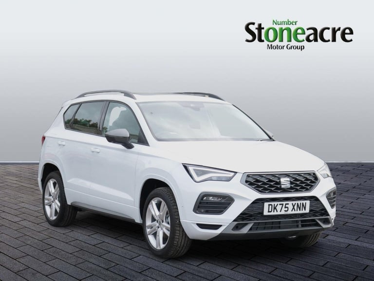 2025 SEAT Ateca 1.5 TSI EVO FR 5dr HATCHBACK PETROL Manual