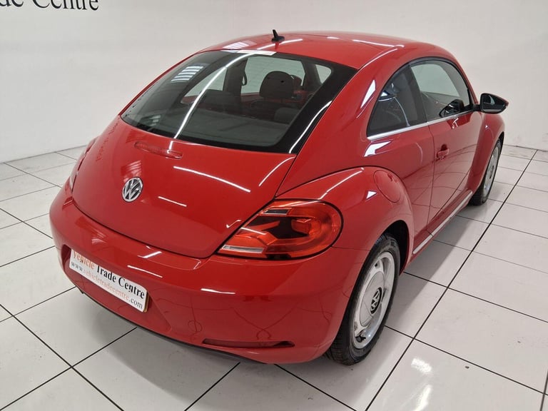2012 Volkswagen Beetle 2.0 DESIGN TDI 3d 139 BHP HATCHBACK Diesel Manual