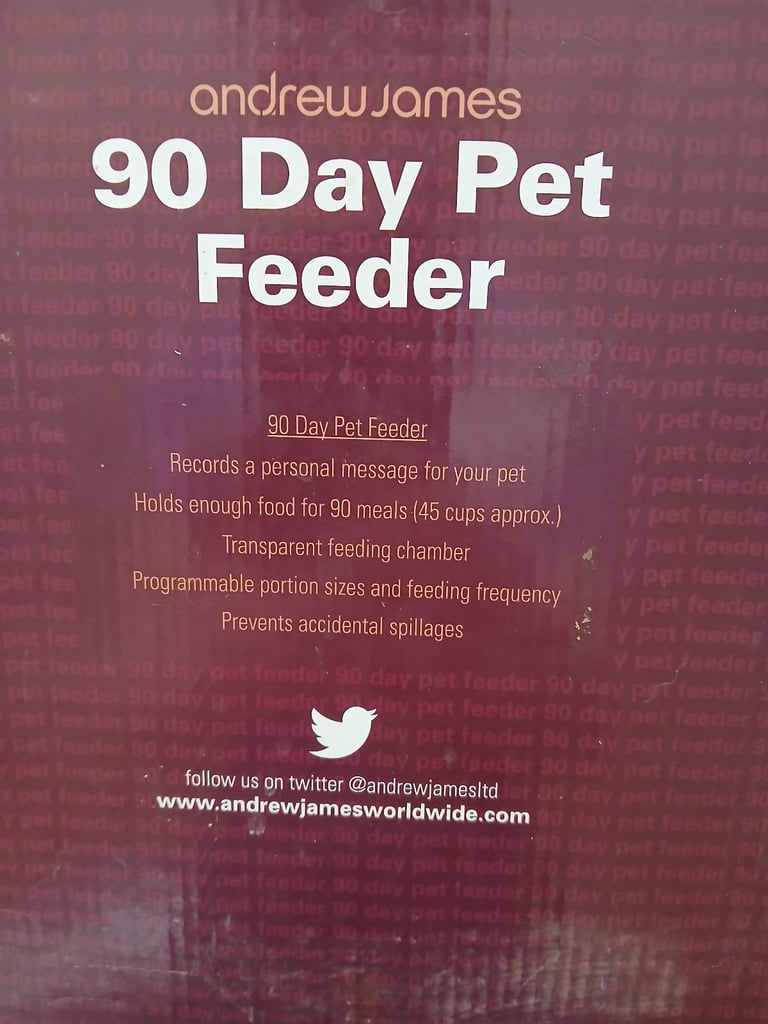 Pet feeder for sale 
