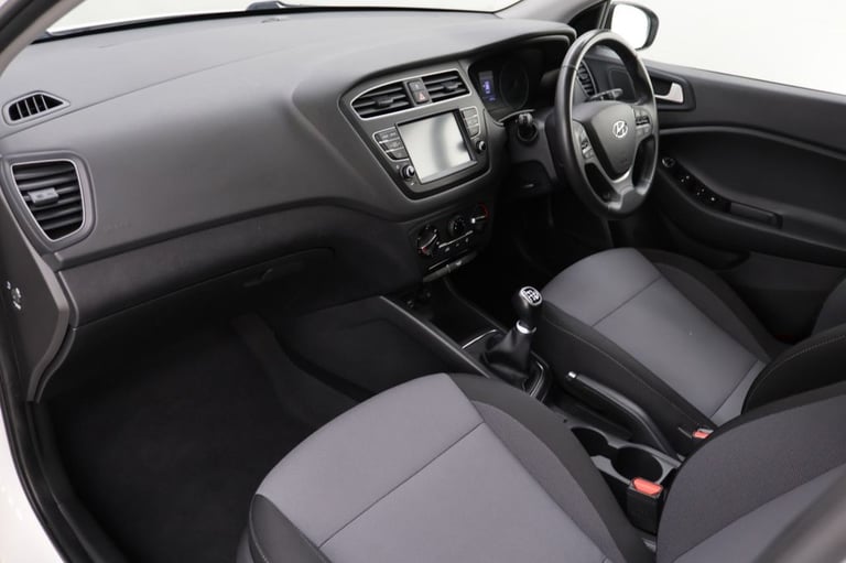 2019 Hyundai i20 1.2 MPi Play 5dr HATCHBACK PETROL Manual