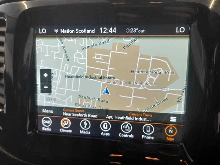 2019 Jeep Compass 1.4T MultiAirII Limited SUV 5dr ESTATE Petrol Automatic