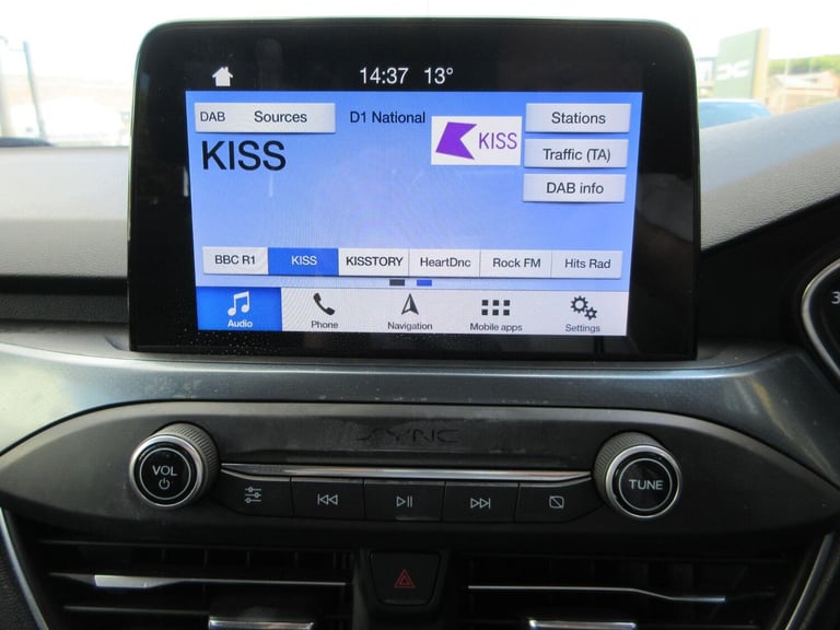 2019 Ford Focus 1.0T EcoBoost Active Hatchback 5dr Petrol Manual Euro 6 (s/s) (125 ps) HATCHBACK ...