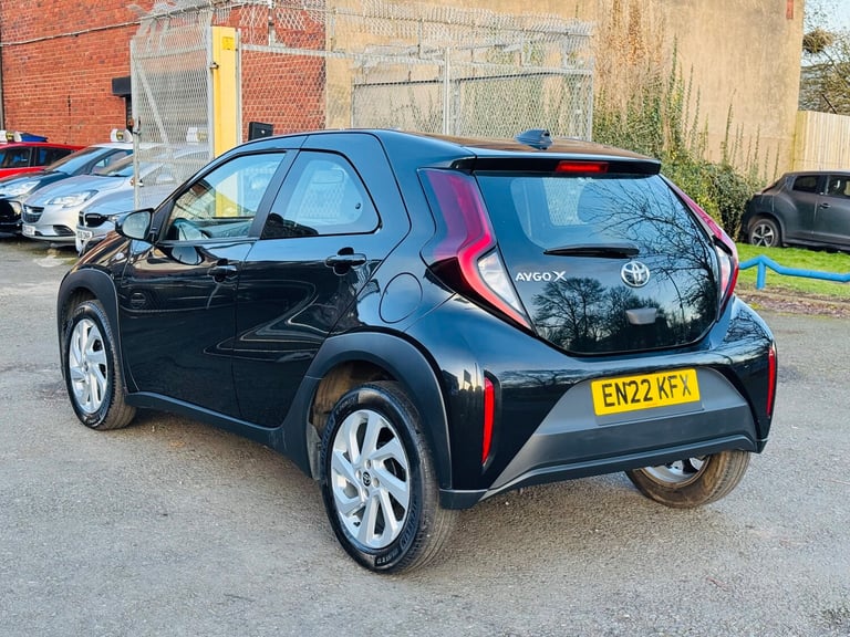 2022 Toyota Aygo VVT-I PURE 5-Door Petrol