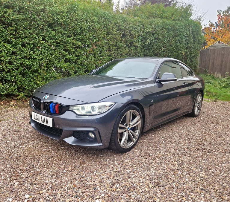 BMW, 4 SERIES, Coupe, 2015, Semi-Auto, 1995 (cc), 2 doors