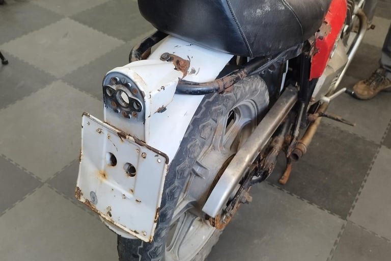 Moto Morini 3 1/2 350 project
