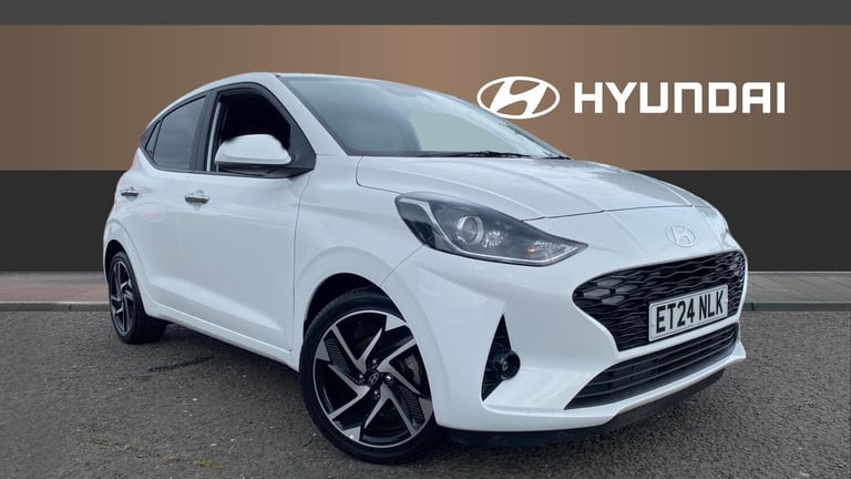 2024 Hyundai i10 1.0 [63] Premium 5dr Auto [Nav] Petrol Hatchback Hatchback Petrol Automatic