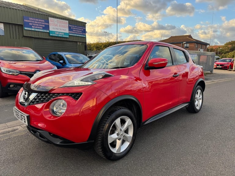 2015 Nissan Juke 1.6 [94] Visia 5dr