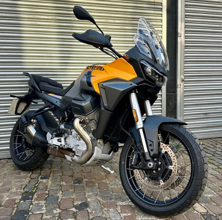 Moto Guzzi Stelvio 1000 E5+ 2025 ex Demo