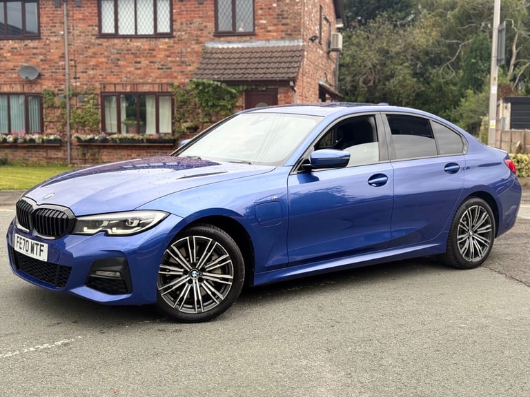 2020 BMW 3 Series 330e M Sport 4dr Auto SALOON Petrol Parallel Phev Automatic