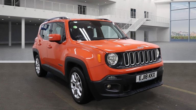 2018 Jeep Renegade 1.4T MultiAirII Longitude SUV 5dr Petrol DDCT Euro 6 (s/s) (140 ps) ESTATE Pet...