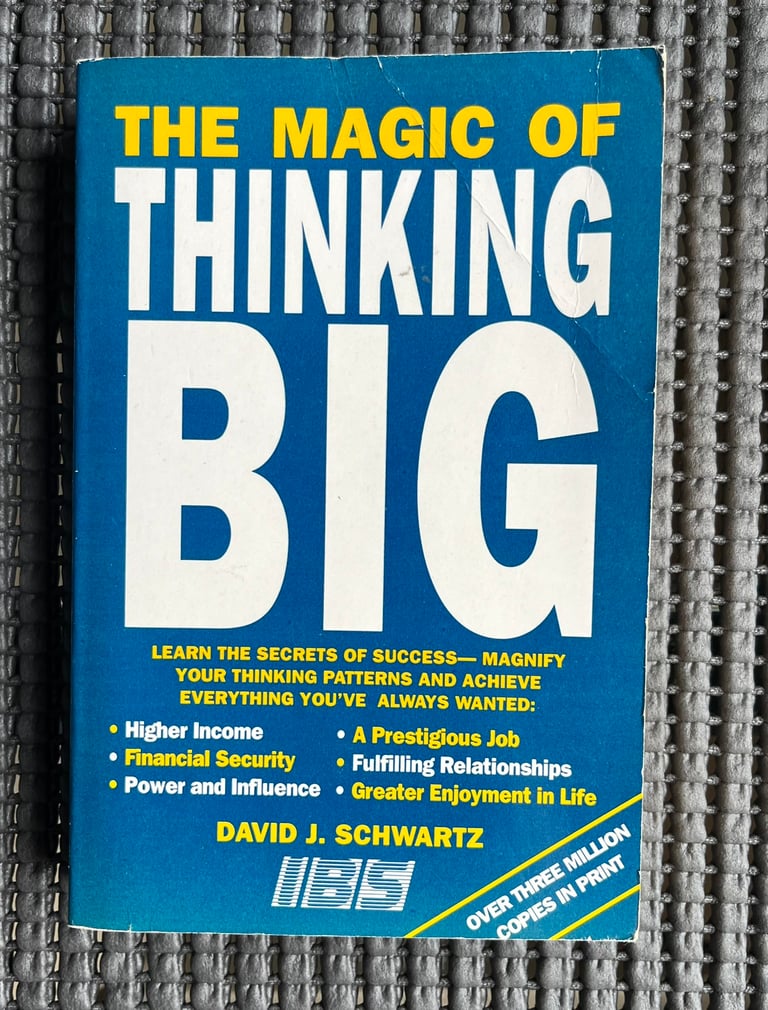 image for The Magic of Thinking Big by David J. Schwartz