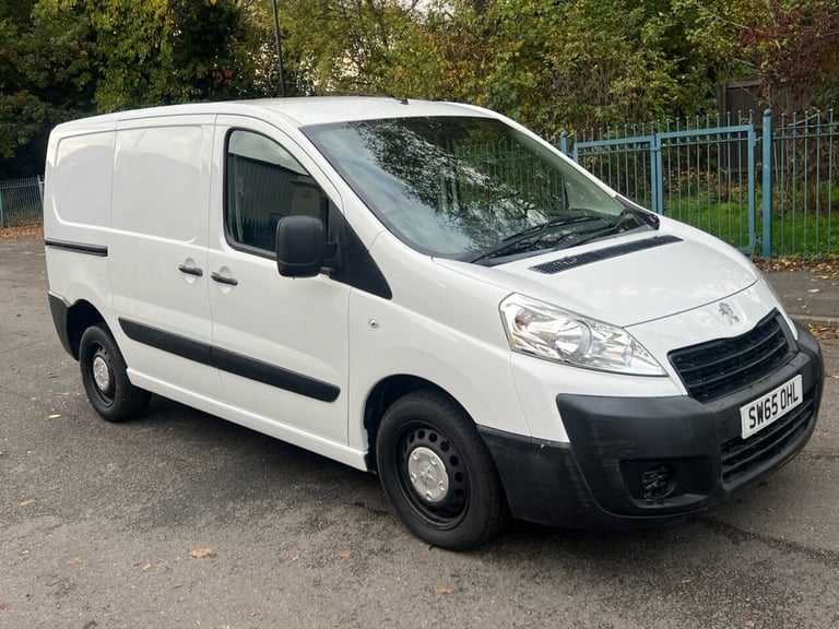 2016 Peugeot Expert 2.0 HDi Professional Panel Van 4dr Diesel Manual L1 H1 (168 g/km, 128 bhp) PA...