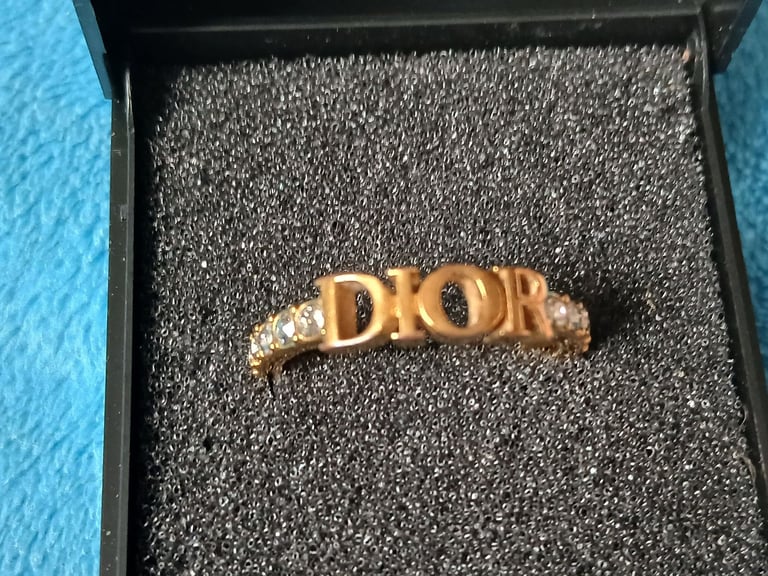 Stunning revolution Christian Dior ring