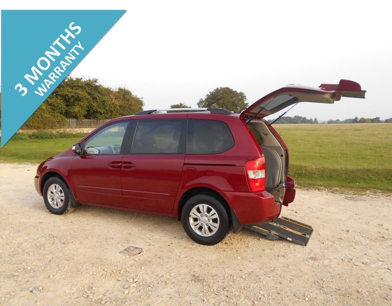 2012 KIA SEDONA 2 CRDI 4 SEAT WHEELCHAIR ACCESSIBLE DISABLED MOBILITY ...