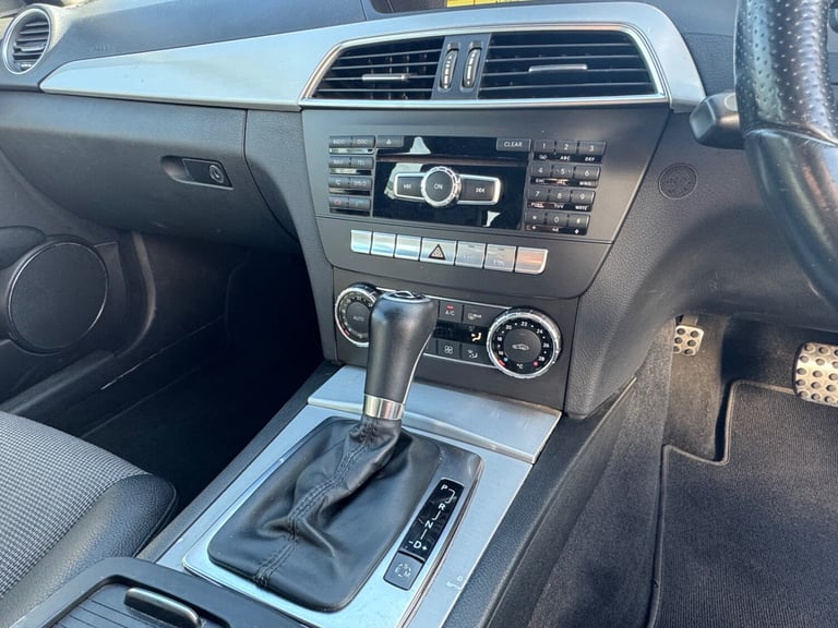 2012 Mercedes-Benz C-Class C180 BlueEFFICIENCY Sport 5dr Auto ESTATE Petrol Automatic