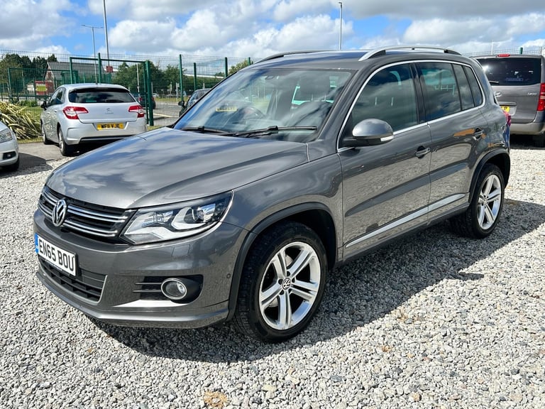2015 Volkswagen Tiguan 2.0 TDI BlueMotion Tech R-Line Edition DSG 4WD Euro 6 (s/s) 5dr ESTATE Die...
