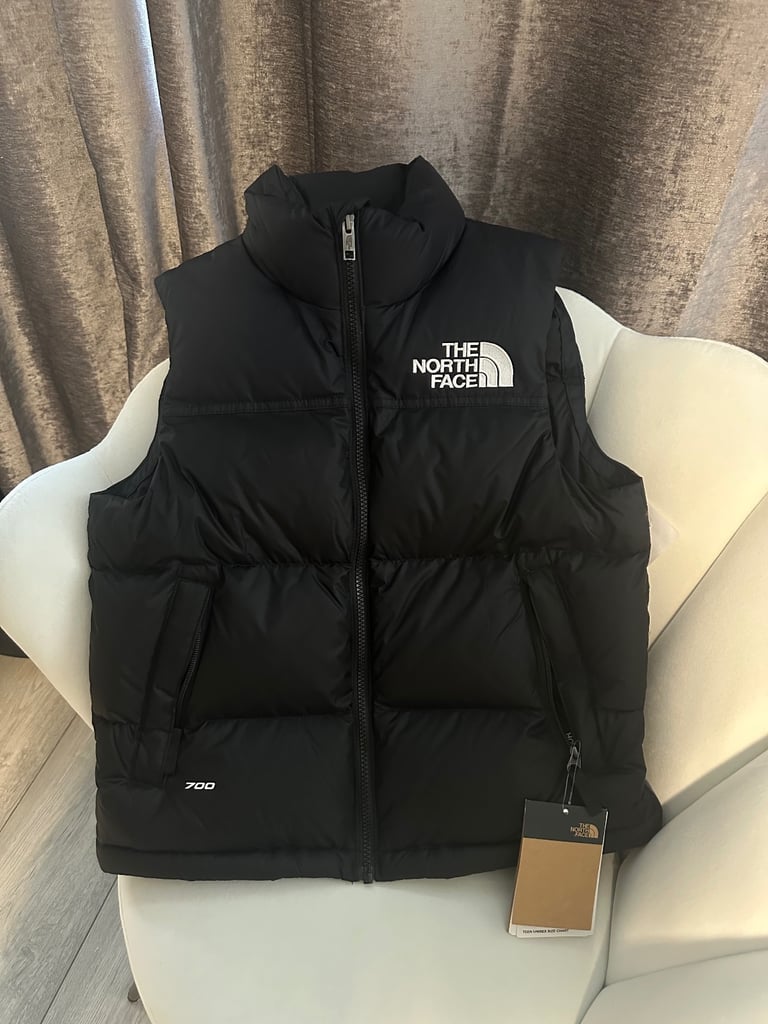image for Teens' 1996 Retro Nuptse Gilet