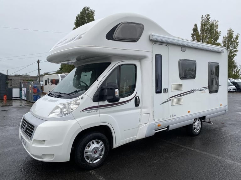 2009 SWIFT SUNDANCE 590RL 4 BERTH MOTORHOME