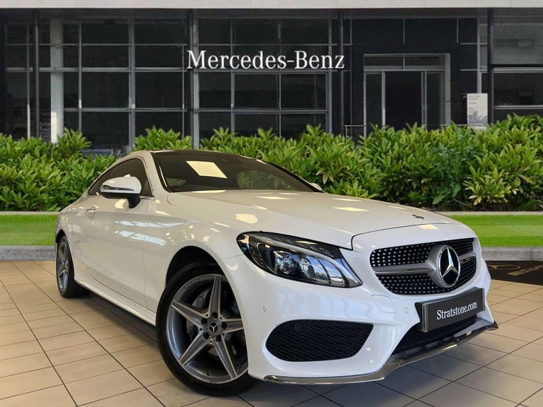 image for 2018 Mercedes-Benz C-Class C200 4Matic AMG Line Premium Plus 2dr Auto Coupe Petrol Automatic