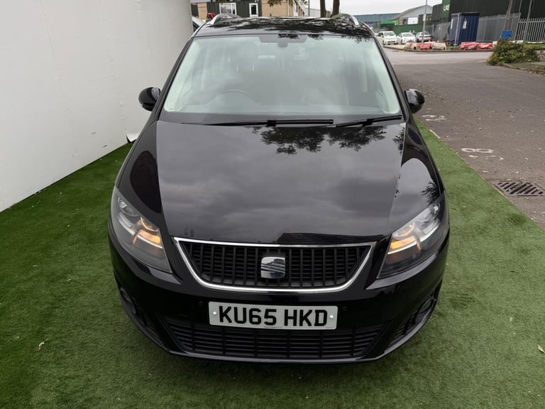 2015 SEAT Alhambra 2.0 TDI CR SE Lux 5dr DSG MPV DIESEL Automatic