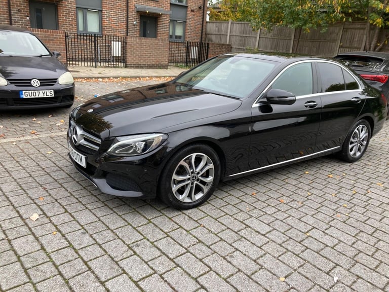 2018 Mercedes-Benz C Class 2.1 C220d Sport (Premium) G-Tronic+ Euro 6 (s/s) 4dr SALOON Diesel Aut...