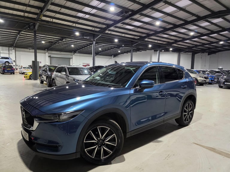 image for 2017 Mazda CX-5 2.0 SKYACTIV-G Sport Nav Euro 6 (s/s) 5dr ESTATE Petrol Manual