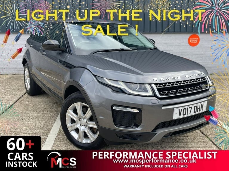 image for 2017 Land Rover Range Rover Evoque 2.0 TD4 SE Tech SUV 5dr Diesel Manual 4WD Euro 6 (s/s) (180 ps...