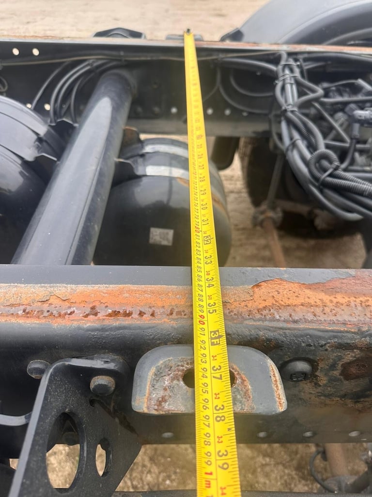 2016 MAN 7.5 TON CHASSIS CAB LOW MILES 4.8M WHEELBASE