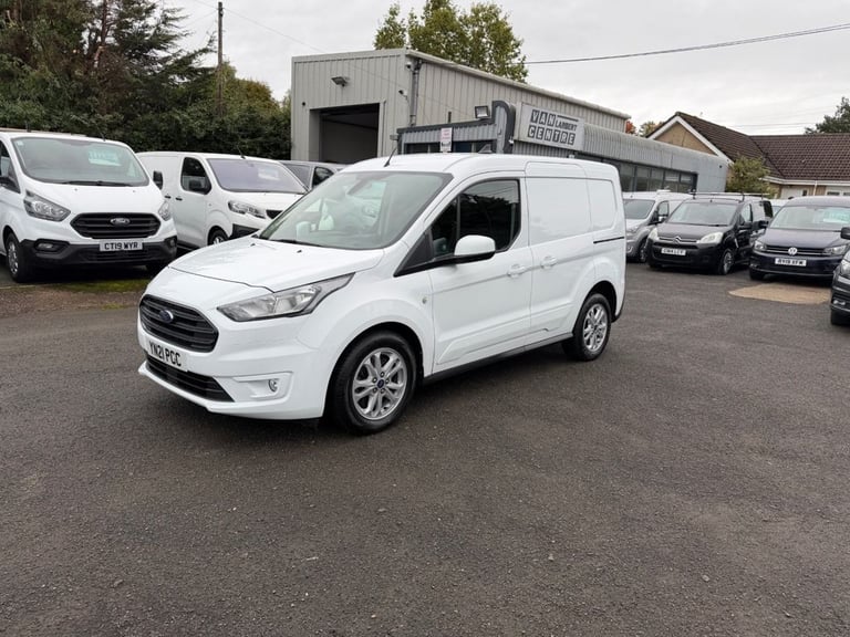 2021 Ford Transit Connect 1.5 EcoBlue 120ps Limited Van PANEL VAN DIESEL Manual