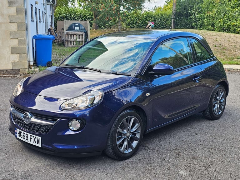 2019 Vauxhall Adam 1.2 Adam Jam 3dr Hatchback Petrol Manual