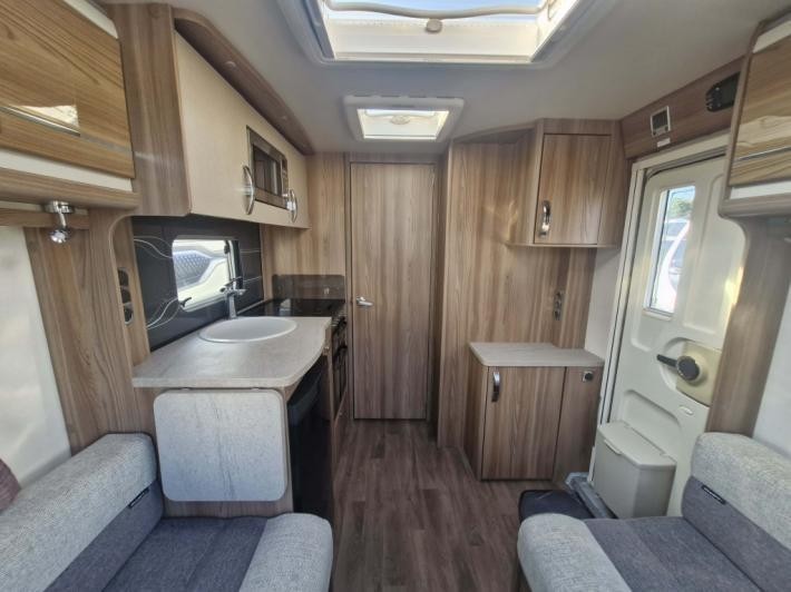 2018 Swift Challenger 560 Used Caravan