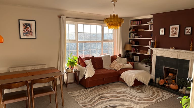 SHORT TERM LET WITH PARKING (2 MONTHS, ALL BILLS INCLUDED) - KEMPTOWN, BRIGHTON