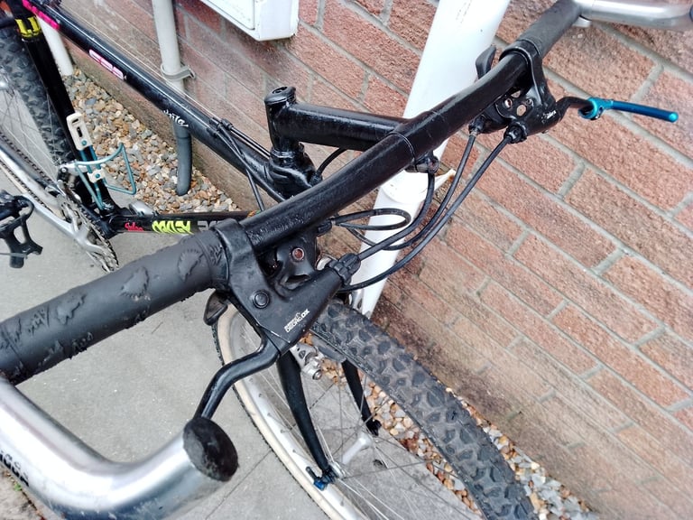 Gents Retro British Eagle Onja Reynolds 531 All Terrain Mountain Bike Bicycle